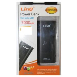 Power Bank 7000mAh con cavo 3 in 1